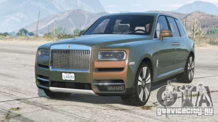 Rolls-Royce Cullinan  2018〡add-on для GTA 5