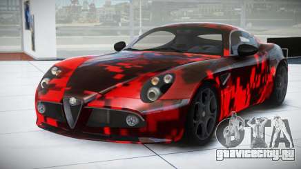 Alfa Romeo 8C ZS S1 для GTA 4