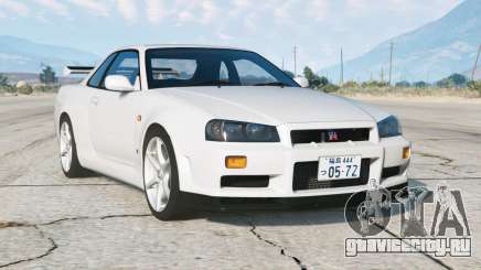 Nissan Skyline GT-R V-spec II (BNR34)     2000〡add-on для GTA 5