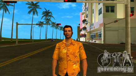 Color Shirt Skin 4 для GTA Vice City