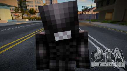 Steve Body Skin v2 для GTA San Andreas