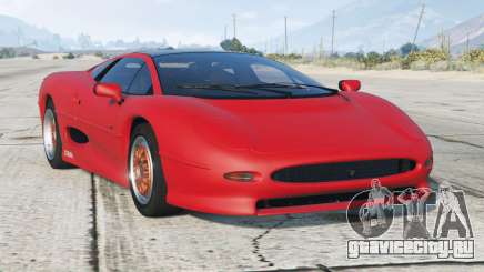 Jaguar XJ220 1993〡add-on для GTA 5