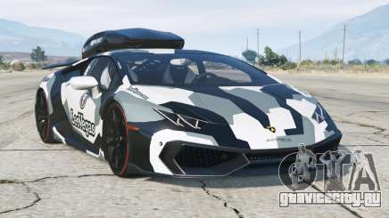 Lamborghini Huracan Mansory Winter Project (LB724) 2016〡add-on для GTA 5