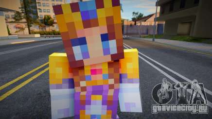 Steve Body Skin v166 для GTA San Andreas