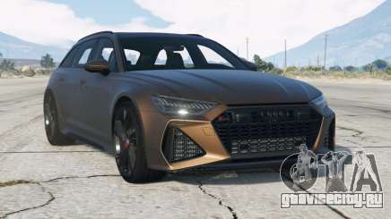 Audi RS 6 Avant (C8)     2019〡add-on для GTA 5