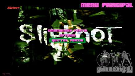 Slipknot Background для GTA Vice City