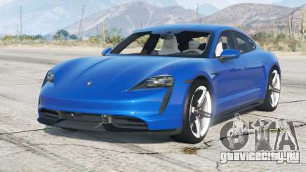 Porsche Taycan Turbo S 2019〡add-on для GTA 5