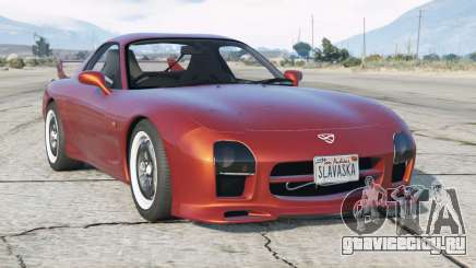 Mazda RX-7 Mazdaspeed A-Spec   (FD3S)〡add-on для GTA 5