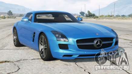 Mercedes-Benz SLS 63 AMG (C197)   2011〡add-on для GTA 5