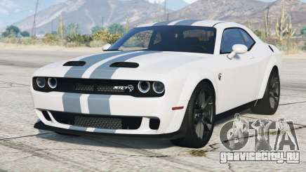 Dodge Challenger SRT Hellcat Redeye Widebody (LC)     2019〡add-on для GTA 5