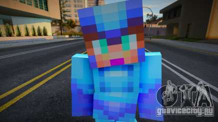 Steve Body Skin v81 для GTA San Andreas