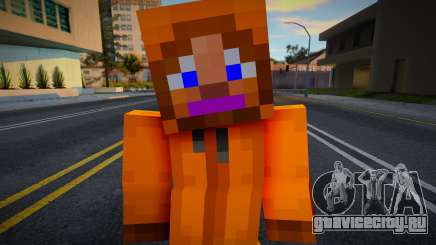 Steve Body Skin v135 для GTA San Andreas