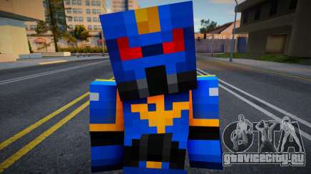 Steve Body Skin v161 для GTA San Andreas