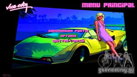 VCS Girl BackGroung для GTA Vice City