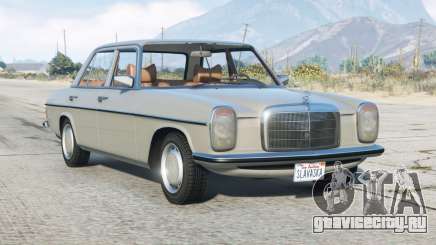 Mercedes-Benz 200 D (W115)  1967〡add-on для GTA 5