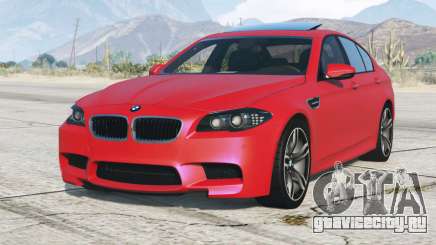 BMW M5 Sedan (F10) 2011〡add-on для GTA 5