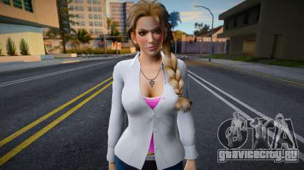DOA Sarah Brayan - VF Costume C v1 для GTA San Andreas