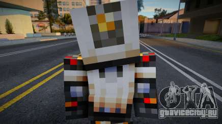 Steve Body Skin v101 для GTA San Andreas