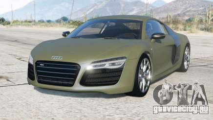 Audi R8 V10 Plus  2012〡add-on для GTA 5