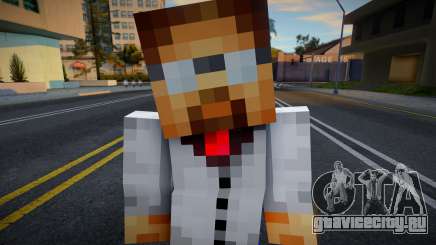 Steve Body Skin v65 для GTA San Andreas