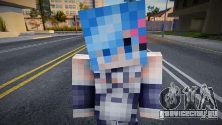 Steve Body Skin v72 для GTA San Andreas