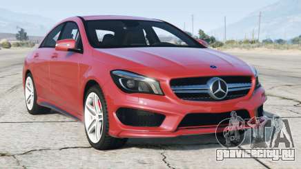 Mercedes-Benz CLA 250 AMG Sports Package (C117)  2014〡add-on для GTA 5
