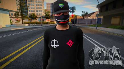 Beach Please Boy для GTA San Andreas