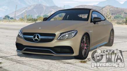 Mercedes-AMG C 63 Coupe (C205)  2016〡add-on для GTA 5