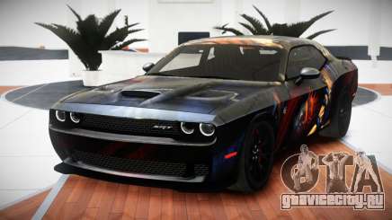 Dodge Challenger Hellcat SRT S3 для GTA 4