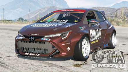 Toyota Papadakis Corolla Formula Drift 2018 для GTA 5