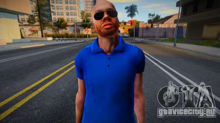 Andrew Tate V1 для GTA San Andreas