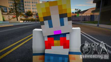 Steve Body Skin v121 для GTA San Andreas