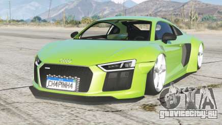 Audi R8 V10 Plus Wide Body Kit 2017〡add-on для GTA 5