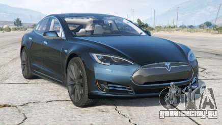 Tesla Model S P90D 2015 для GTA 5