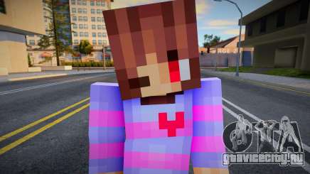 Steve Body Skin v222 для GTA San Andreas