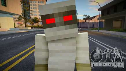 Steve Body Skin v213 для GTA San Andreas