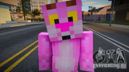 Steve Body Skin v98 для GTA San Andreas