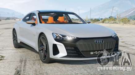 Audi e-tron GT 2018〡add-on для GTA 5