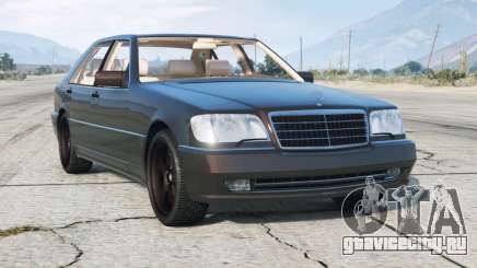 Mercedes-Benz S 600 AMG (W140)  1993〡add-on для GTA 5