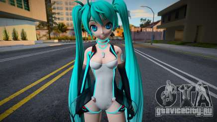 PDFT Hatsune Miku Racing Miku 2011 для GTA San Andreas