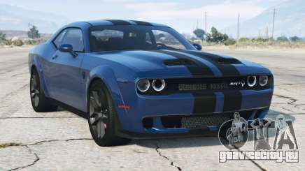 Dodge Challenger SRT Hellcat Redeye Widebody (LC)    2019〡add-on для GTA 5