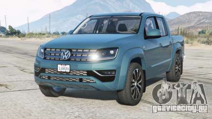 Volkswagen Amarok Double Cab 2016〡add-on для GTA 5