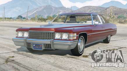 Cadillac Coupe de Ville   1974〡add-on для GTA 5