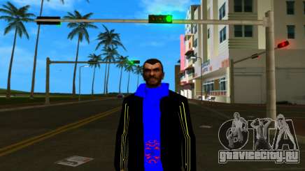 Niko Bellic in Adidas Outfit для GTA Vice City