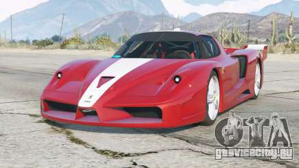 Ferrari FXX 2006〡add-on для GTA 5