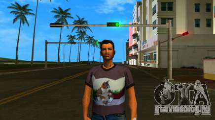Buff Cat Shirt для GTA Vice City