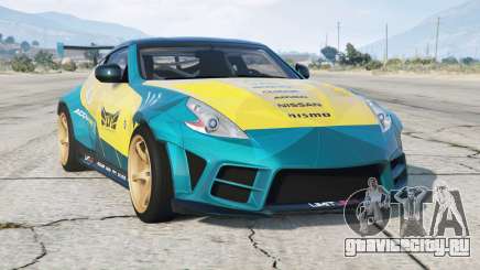 Nissan 370Z Niko Edition Widebody  Kit〡add-on для GTA 5