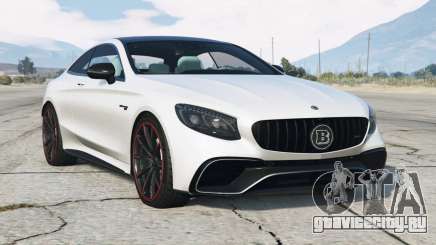 Brabus 800 Biturbo Coupe (C217)  2019〡add-on для GTA 5