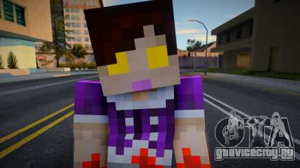 Steve Body Skin v13 для GTA San Andreas