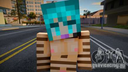 Steve Body Skin v156 для GTA San Andreas